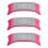 3Pièces Oreiller Rose Ergonomique Repose Main Ongles 8