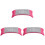 3Pièces Oreiller Rose Ergonomique Repose Main Ongles 2