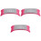 3Pièces Oreiller Rose Ergonomique Repose Main Ongles 3
