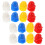 160Pièces Mini Casques Plastique Assortis Décoration 2