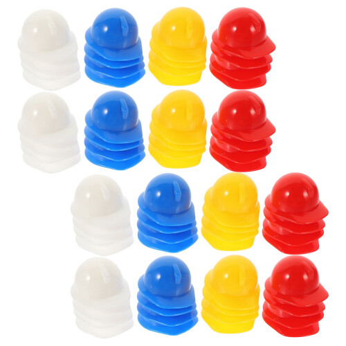 160Pièces Mini Casques Plastique Assortis Décoration 1