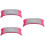 3Pièces Oreiller Rose Ergonomique Repose Main Ongles 7