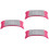 3Pièces Oreiller Rose Ergonomique Repose Main Ongles 6