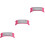 3Pièces Oreiller Rose Ergonomique Repose Main Ongles 5