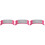 3Pièces Oreiller Rose Ergonomique Repose Main Ongles 4