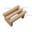 3Pièces Marchepieds Bois Compact Pour Enfants Sécurisés 2