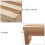 3Pièces Marchepieds Bois Compact Pour Enfants Sécurisés 8