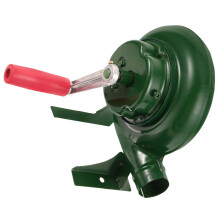 Manual Hand Crank Fire Blower Portable Lightweight Iron For Outdoor Camping Barbecue BBQ Air Blower Fireplace