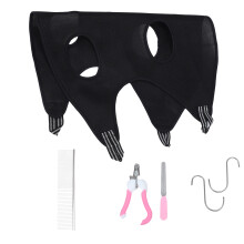 2Ensembles Noir Pour Toilettage Entretien Animaux