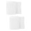 2Pcs Lightweight Adhesive Interlining Fabric for Sewing and Embroidery 9