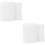 2Pcs Lightweight Adhesive Interlining Fabric for Sewing and Embroidery 8