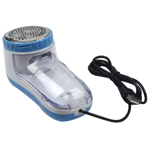 3Pcs USB Powered Blue Lint Remover for Clothes Carpet Fluff