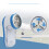 3Pcs USB Powered Blue Lint Remover for Clothes Carpet Fluff 11