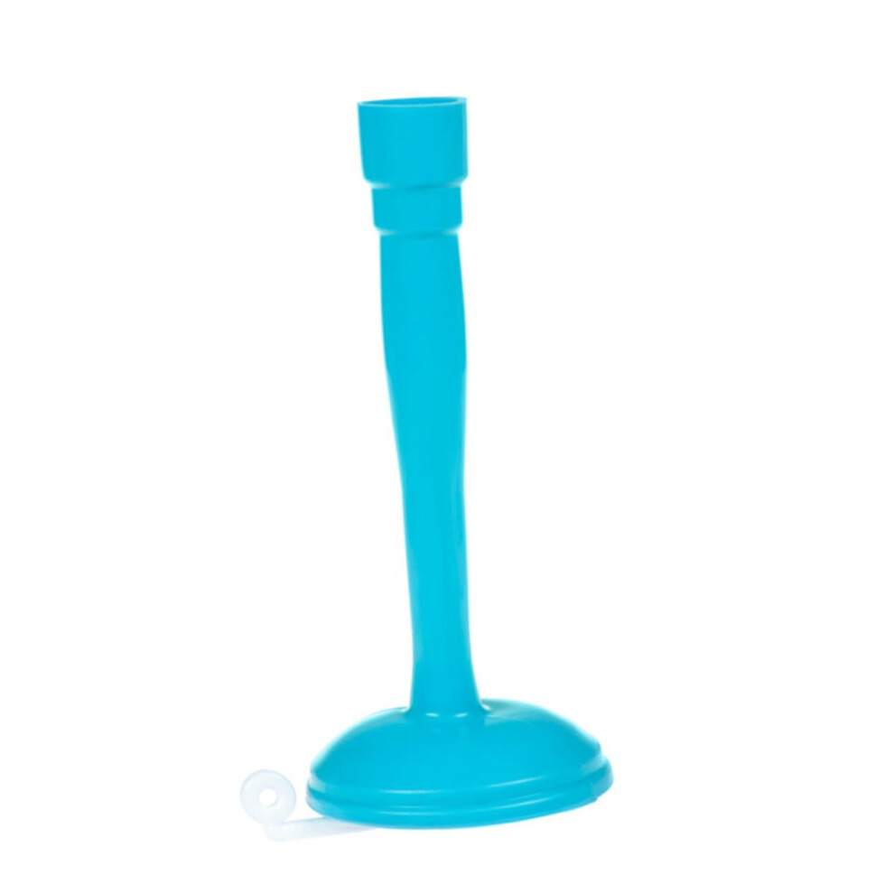 Adjustable Blue Faucet Filter Head Watersaving Extender Rotatable Tube With Dual Spray Modes For Kitchen Sink 9382693907196