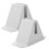 4Pièces Accessoires Clôture Support Fixe Pour Jardin 10
