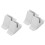 4Pièces Accessoires Clôture Support Fixe Pour Jardin 6