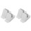 4Pièces Accessoires Clôture Support Fixe Pour Jardin 4