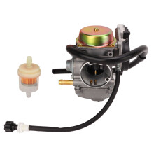Passgenauer Vergaser für Suzuki LT F400F LTF400F Modelle von 2002 bis 2007, verbessert die Motoreffizienz durch stabile Leerlaufdrehzahl und
