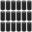 150Pcs Black PVC Heat Shrink Capsules for 8
