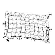 Roof Luggage Net Truck Trunk Cargo Net Foldable for SUVs Trailers Universal Black