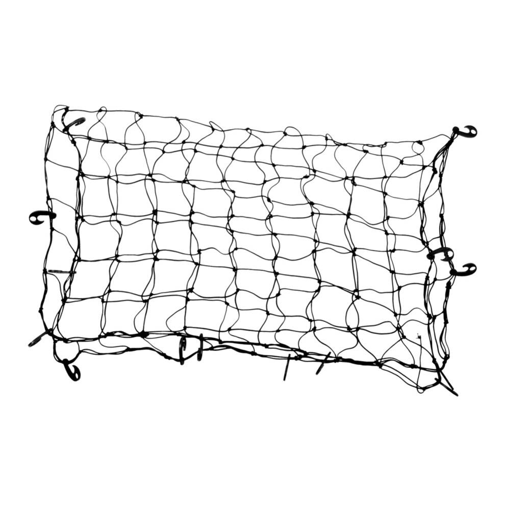 Roof Luggage Net Truck Trunk Cargo Net Foldable For Suvs Trailers Universal Black 9382693725318
