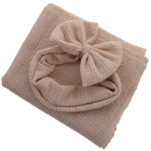 2Ensembles Ensemble Bébé Emmanteau Bandeau Beige Confortable