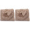 2Ensembles Ensemble Bébé Emmanteau Bandeau Beige Confortable 3