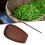 Tee-Utensil aus Walnussholz, Teelöffel, 12