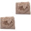 2Ensembles Ensemble Bébé Emmanteau Bandeau Beige Confortable 4
