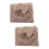 2Ensembles Ensemble Bébé Emmanteau Bandeau Beige Confortable 8