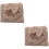 2Ensembles Ensemble Bébé Emmanteau Bandeau Beige Confortable 7