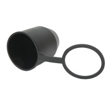 Tow Bar Ball Cover 70mm Plastic Trailer Protection Cap 60mm Diameter