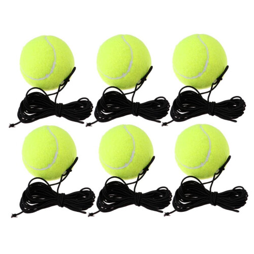 Tennis Training Set for Beginners  6 Pack, Beginner Tennis Practice Kit, Training Equipment