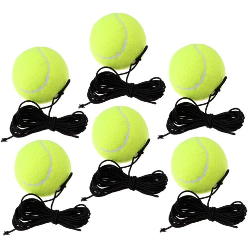 Tennis Training Set for Beginners  6 Pack, Beginner Tennis Practice Kit, Training Equipment 1