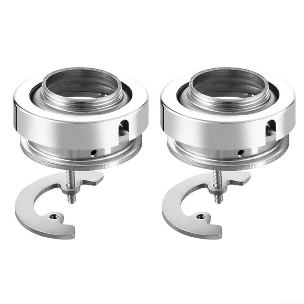 Stainless Steel Faucet Base Universal Mount For Standard Faucets Satin Finish 304 Grade Stainless Kitchen And Bath 9347817220247