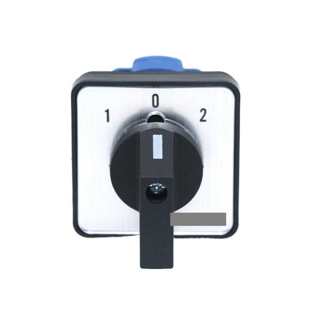 64Mm Panel 1Pole Onoffon 3Position 4Terminals Selector Manual Cam Latching Switch 660V 20A 9382693289773