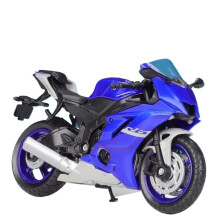 1:18 For YZFR6 Alloy DieCast Racing Motorcycle Model Blue