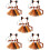 5Jgo Para Cosplay Orejas Decorativa 9