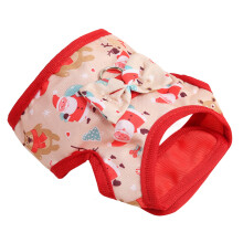 Cute Rabbit Vest Harness Set Small Pet Christmas Party with Leash, L