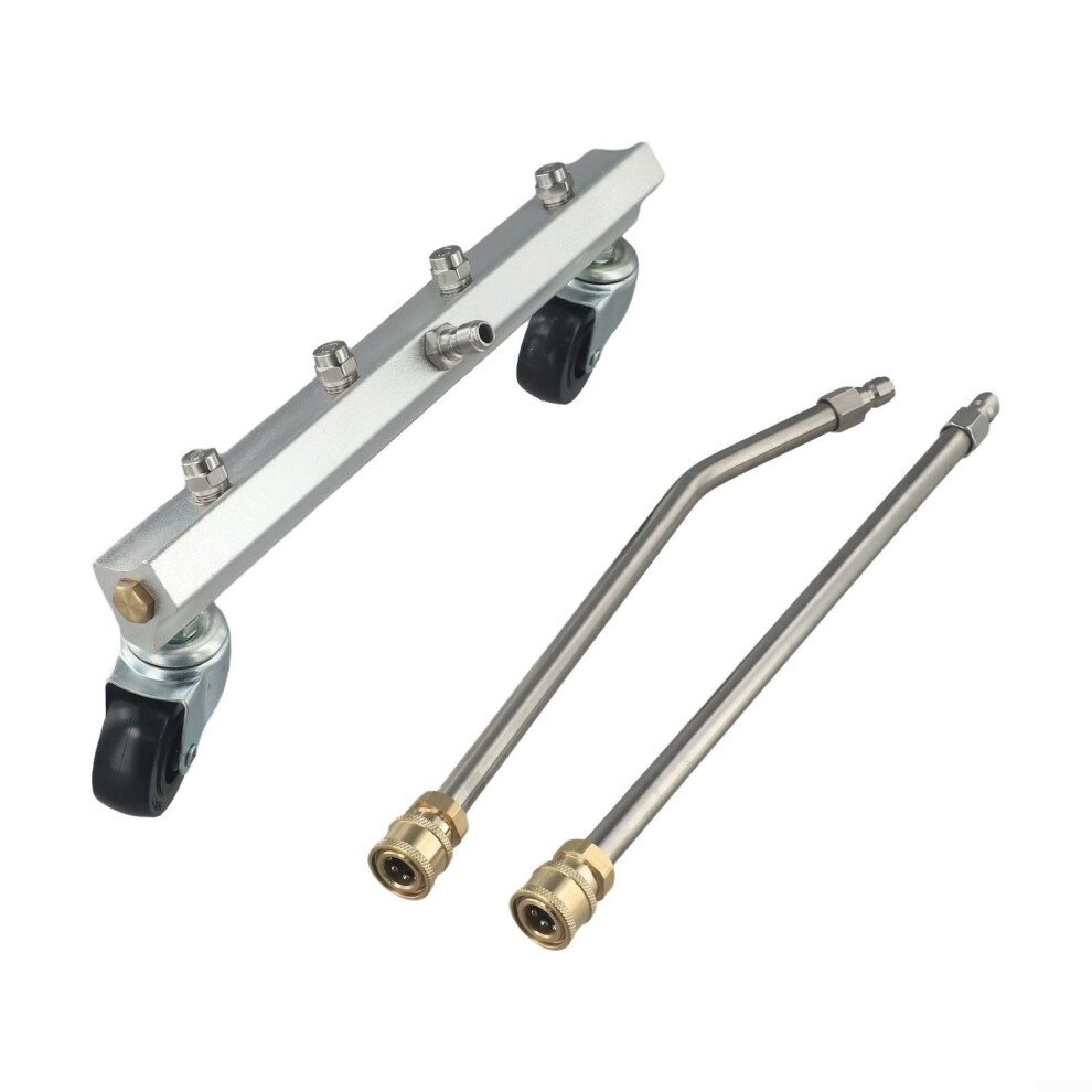 Underbody Car Wash Tool With Wide Spray Coverage For Effortless Vehicle Undercarriage Cleaning 9382693907608