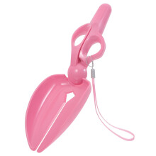 Portable Dog Poop Scooper Durable Plastic Dog Waste Picker with Scissor Mechanism for Pet Toilet Hygienic and Versatile for Outdoor Cleaning