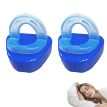 2X AntiSnoring Mouth Guard, Night Guard for Teeth Grinding, Sleep Bite Protection
