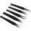 Professional Steel Tweezers Set With Assorted Shapes For Electronics And Model Assembly Computer 2