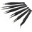 Professional Steel Tweezers Set With Assorted Shapes For Electronics And Model Assembly Computer 3