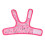 Cute Unicorn Rabbit Harness Leash for Small Pets, Nylon Polyester S 6