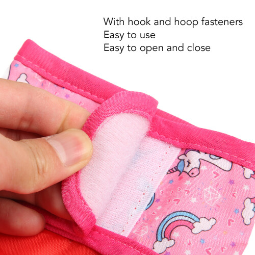 Cute Unicorn Rabbit Harness Leash for Small Pets, Nylon Polyester S 2