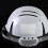 Universal Bump Cap Insert Chin Pad Protective Helmet Insert Head Protection Accessories For Baseball Caps White 4