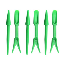 6 Pcs Mini Gardening Tools Seed Planting Kit with Lightweight Ergonomic Design for Indoor Use