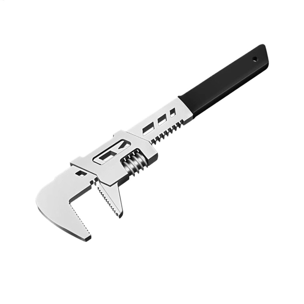 F Type Adjustable Wrench, Right Angle Adjustable Wrench, Adjustable Pliers, Adjustable Pliers Wrench For Tightening And Loosening Fittings, Wide Jaw 9347817053975
