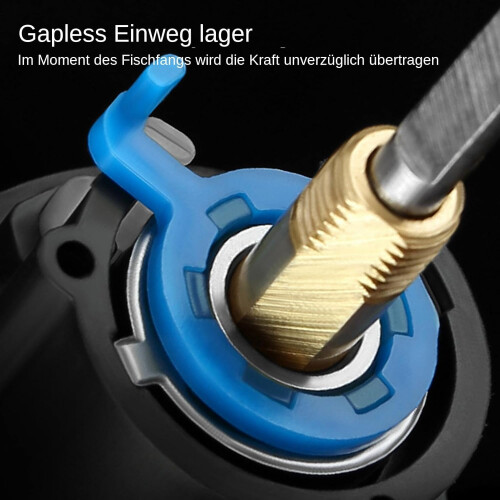Lightweight Baitrunner reels for offshore LS1000 2